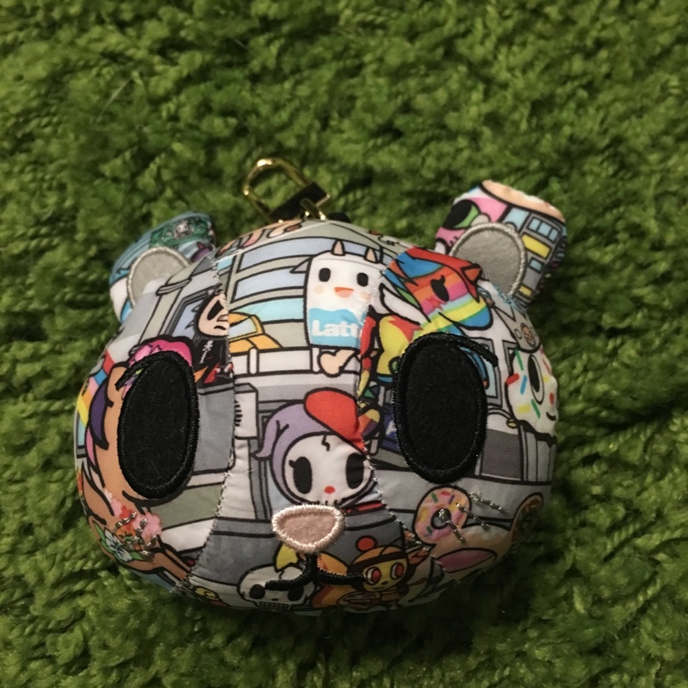 Tokidoki tokidokipoli palette head charm